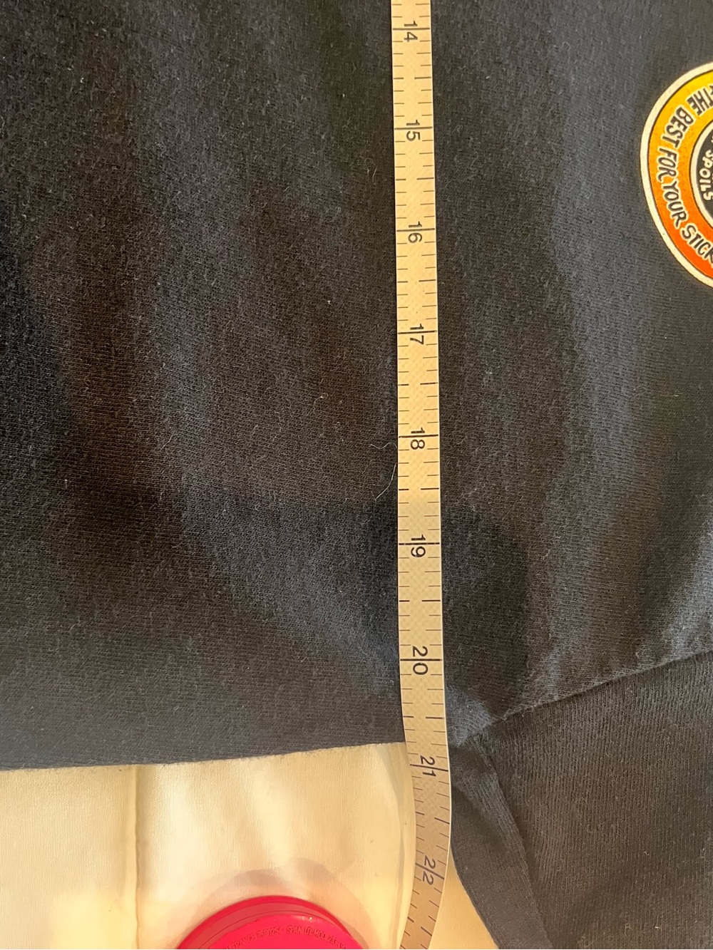 Mr. Zogs Sex Wax black tshirt large Vintage Surf Good Condition - Picture 8 of 9